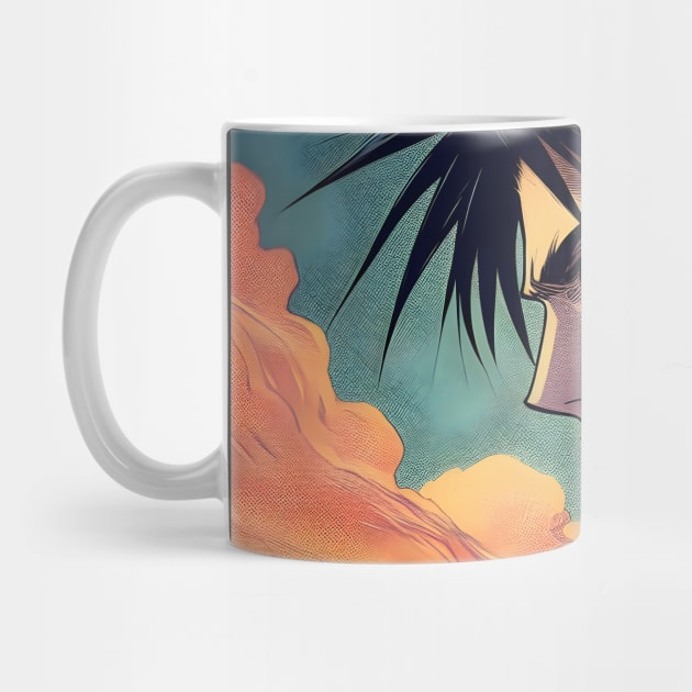 Manga and Anime Inspired Art: Exclusive Designs by insaneLEDP